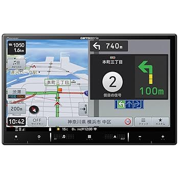 Amazon | Pioneer カーナビ AVIC-RL721 楽ナビ 8インチ HD画質